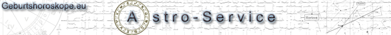 Astro-Service Horoskope